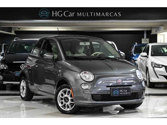 FIAT 500 1.4 CULT 8V FLEX 2P MANUAL FIAT 500 1.4 CULT 8V FLEX 2P MANUAL